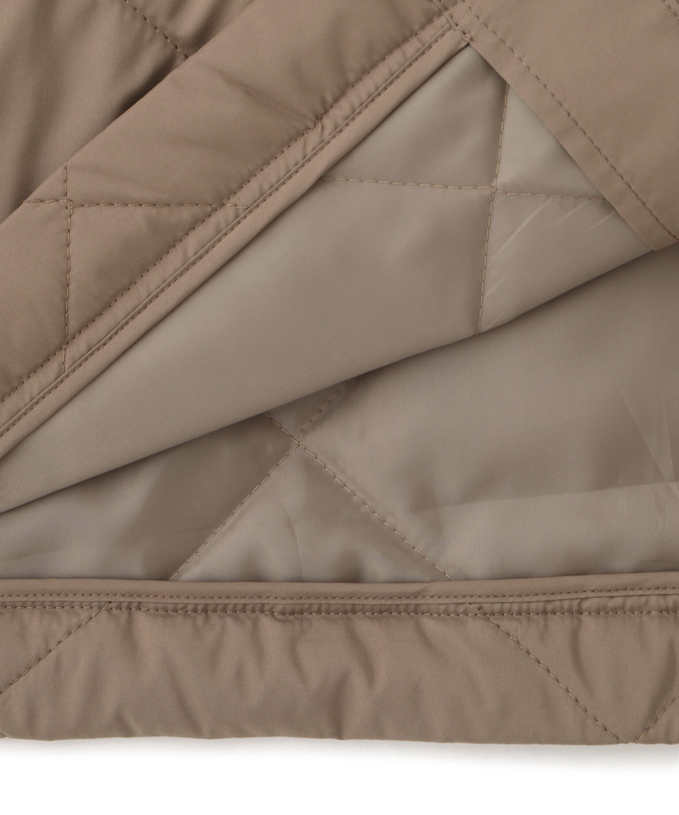  「キルティングベイカーＡラインスカート」|スカート|