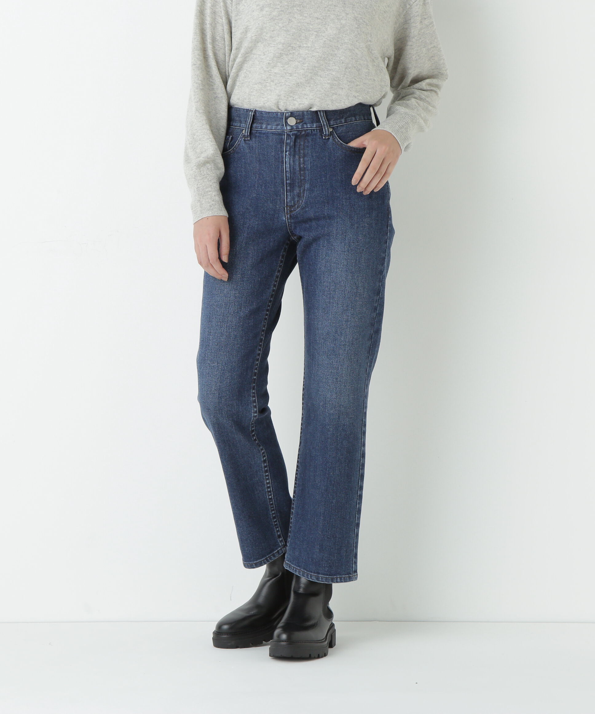  「オリジナルストレートデニム」|その他|ブルー