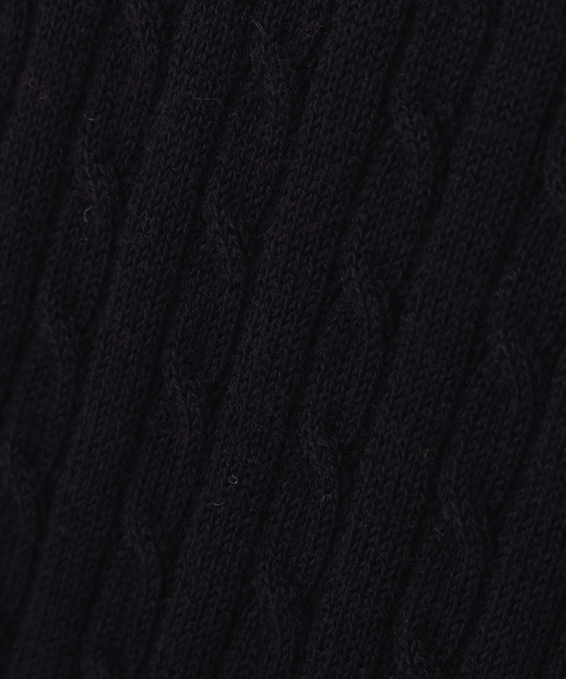  「ミニケーブル釦プルオーバー」|ニット・セーター|