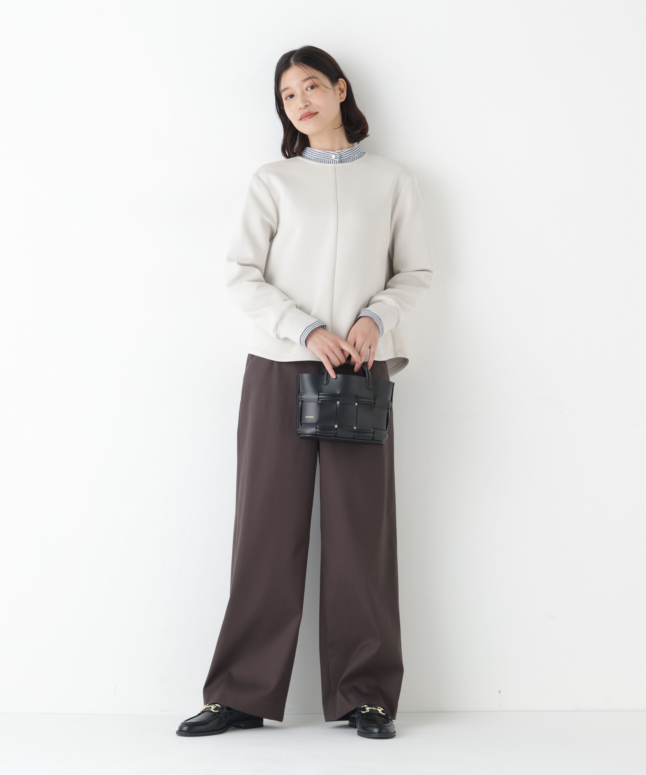  「◆《マルチサイズ/ウォッシャブル》ＯＧダブルクロスセミワイドパンツ」|その他|