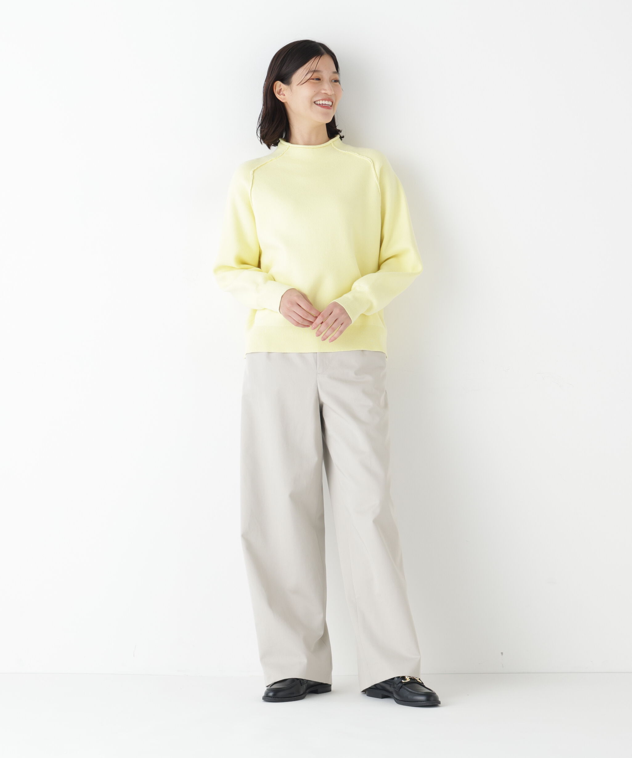  「◆《マルチサイズ/ウォッシャブル》ＯＧダブルクロスセミワイドパンツ」|その他|