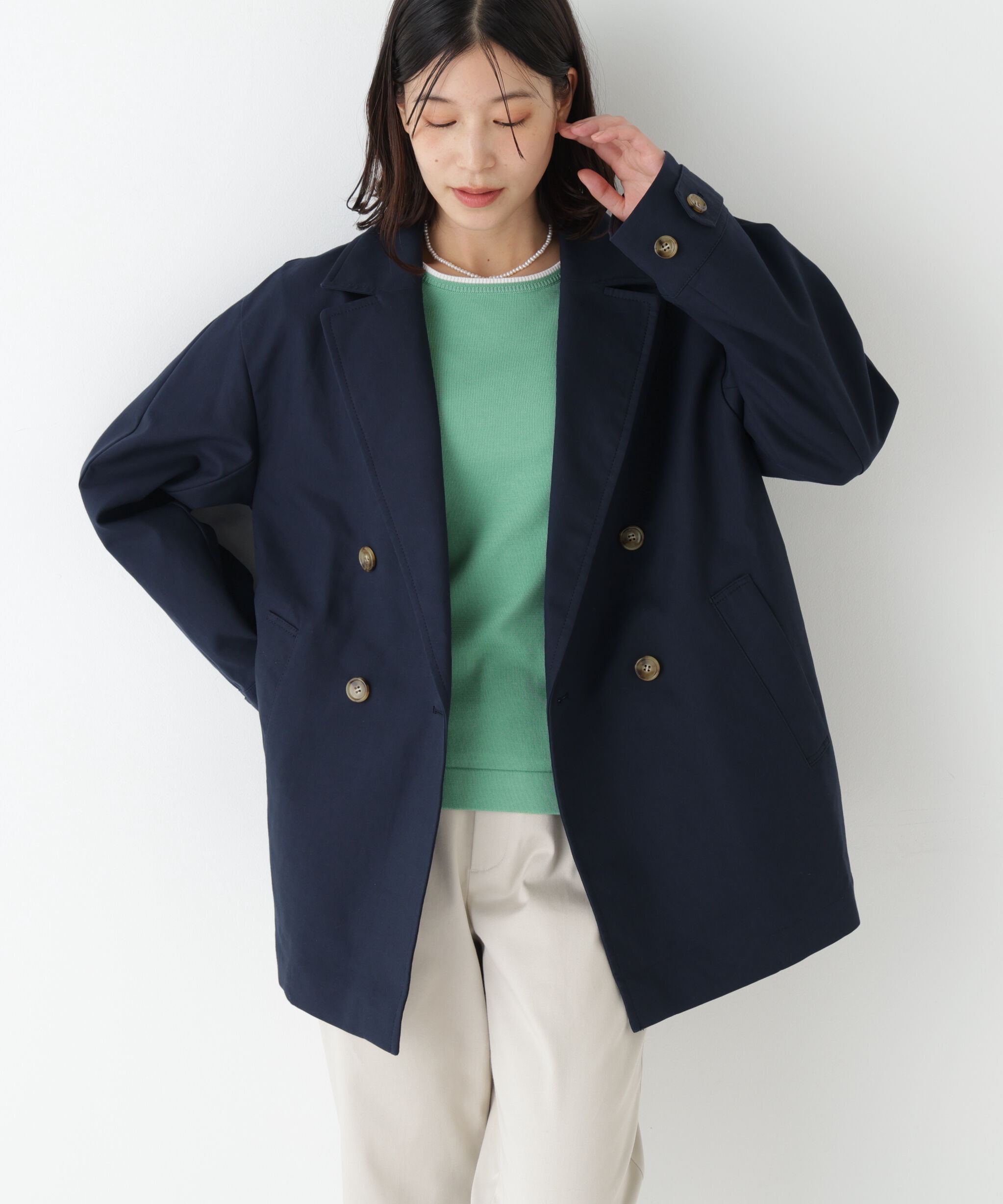  「◆チノミディトレンチ」|その他|ネイビー