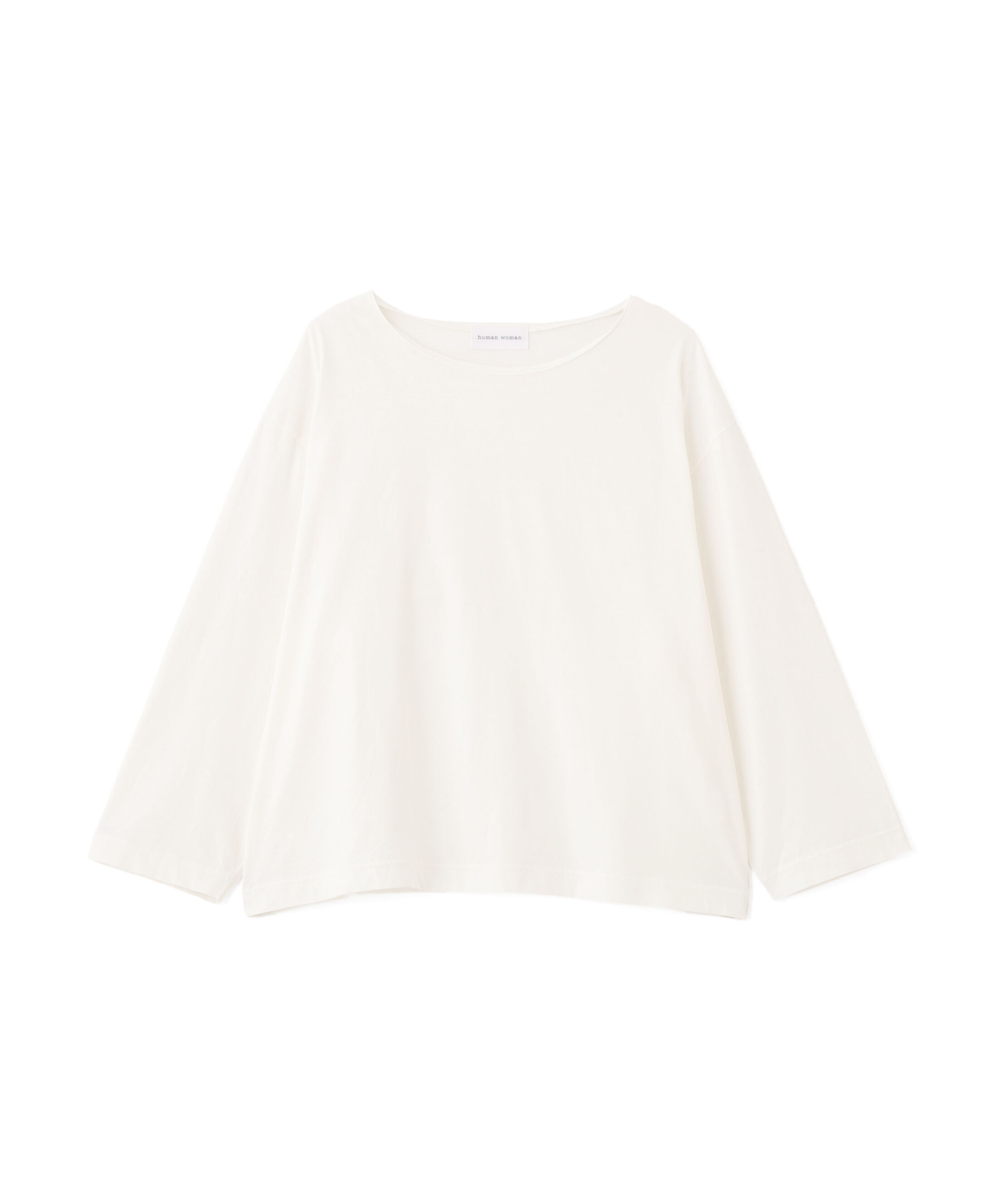  「◆ハイゲージ長袖カットソー」|Tシャツ・カットソー|