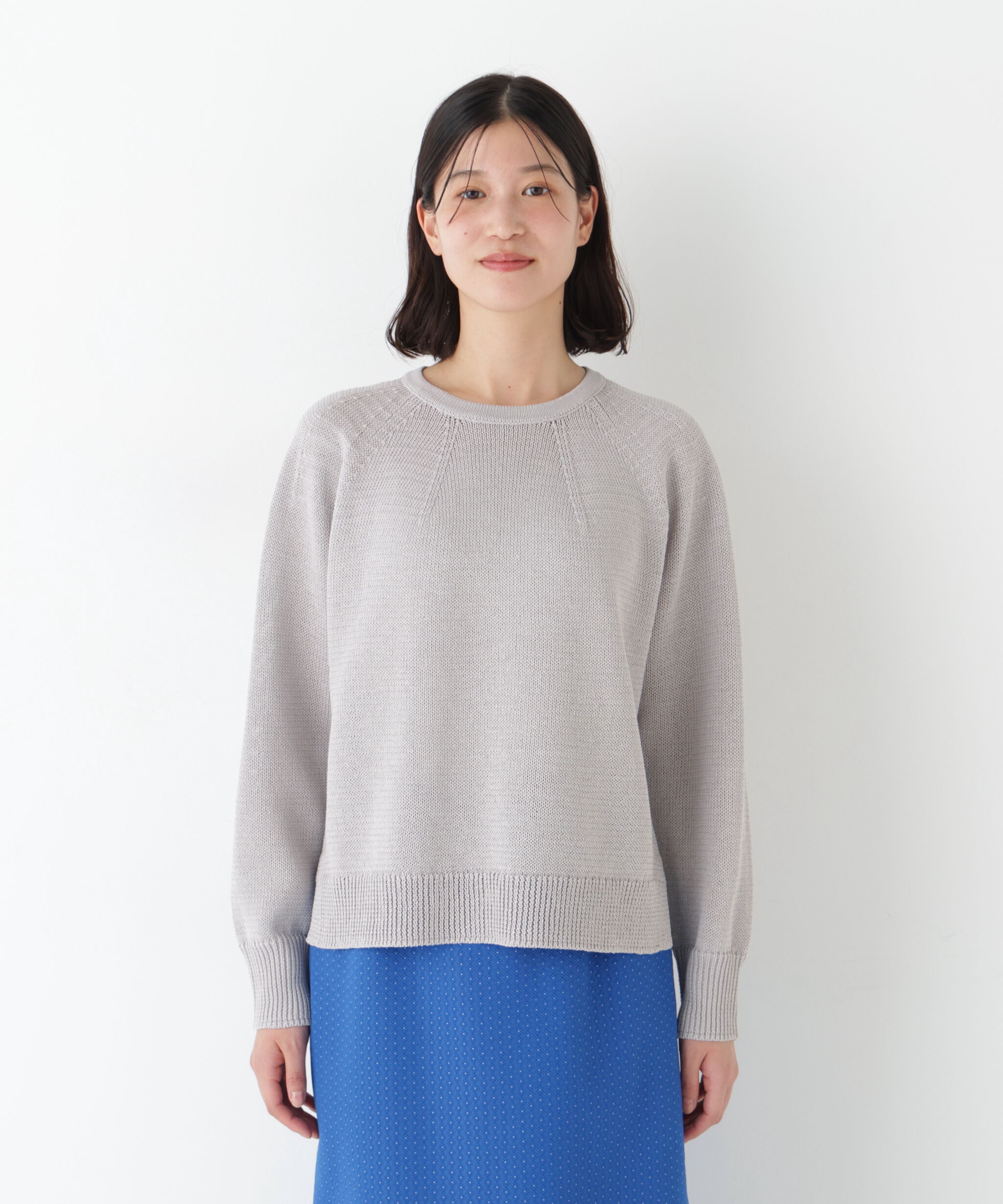  「◆ギマコットン求心Ｐ／Ｏ」|ニット・セーター|