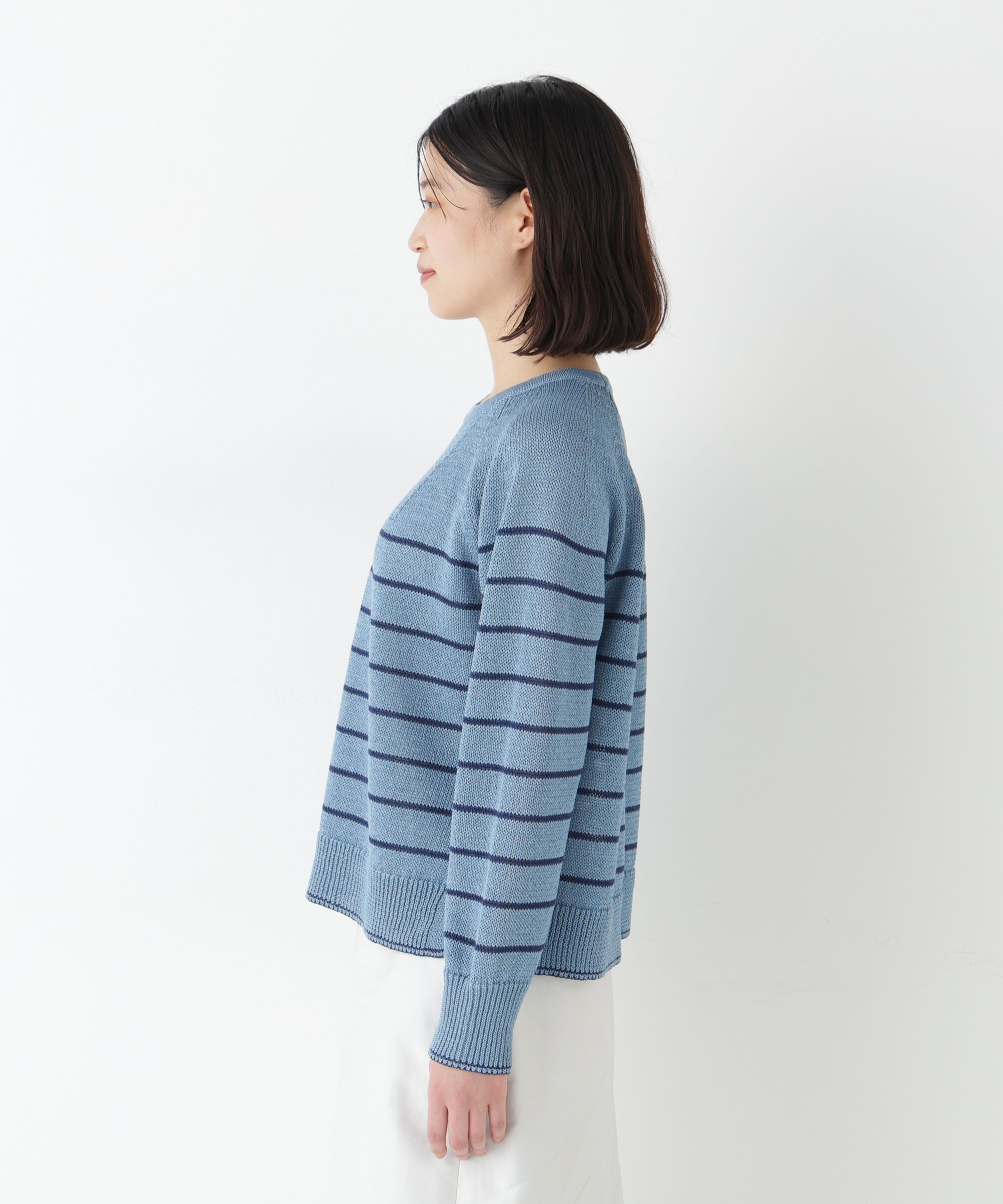  「◆ギマコットン求心Ｐ／Ｏ」|ニット・セーター|