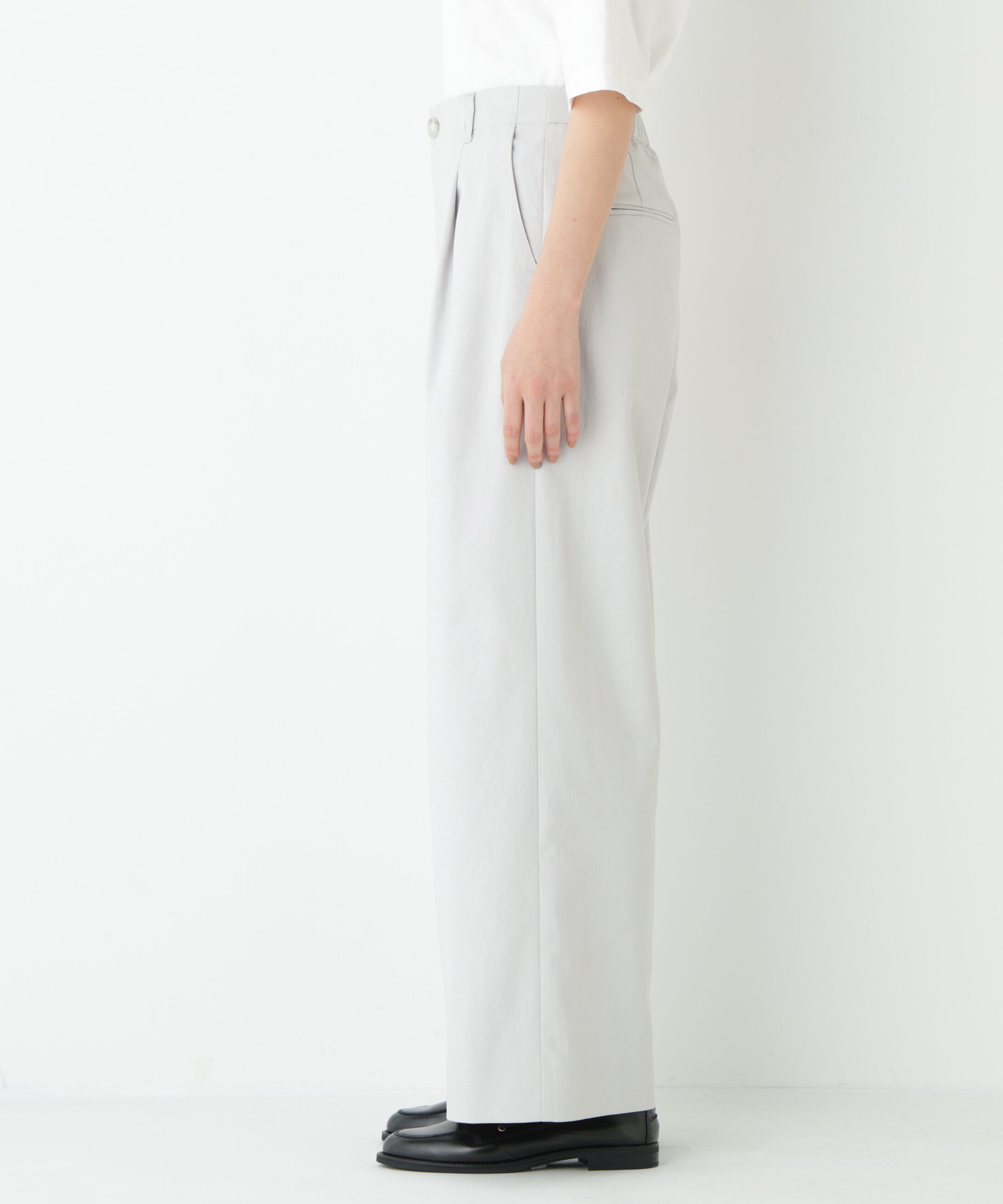  「◆《ﾏﾙﾁｻｲｽﾞ / UVｶｯﾄ･接触冷感》麻調合繊ﾀｯｸｾﾐﾜｲﾄﾞ  」|その他|