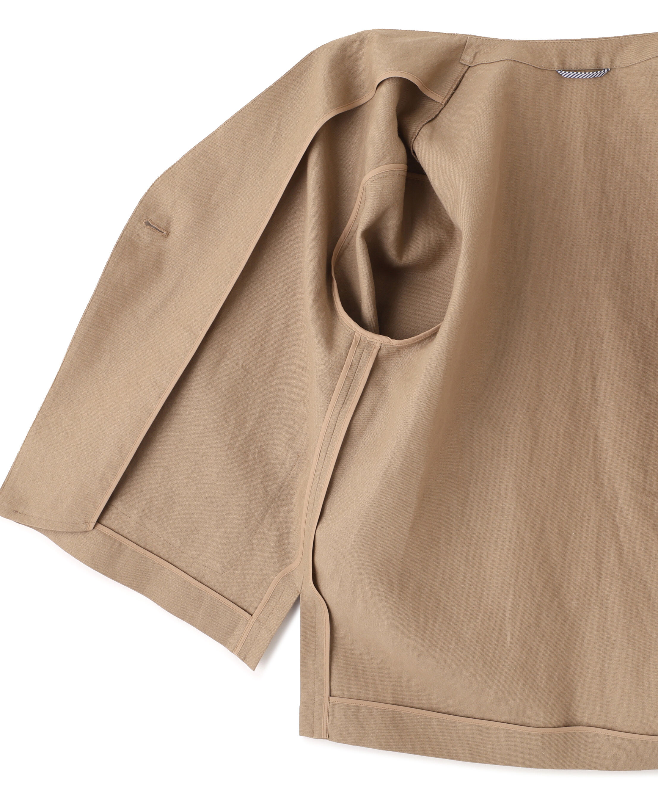  「◆ラミーキャンパスノーカラージャケット」|その他|