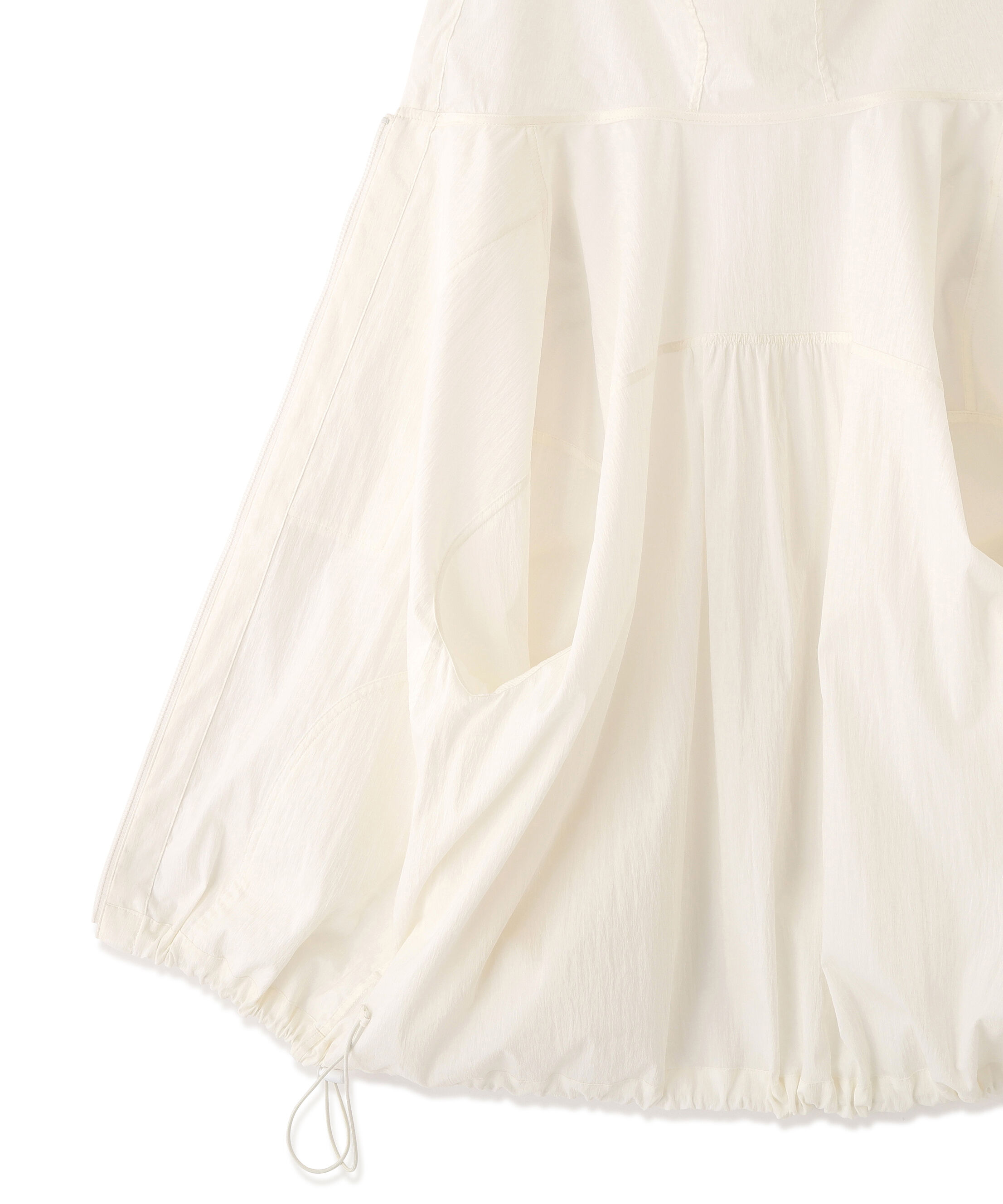  「◆《ウォッシャブル》シアーアノラックフーディーブルゾン」|ブルゾン・スタジャン|