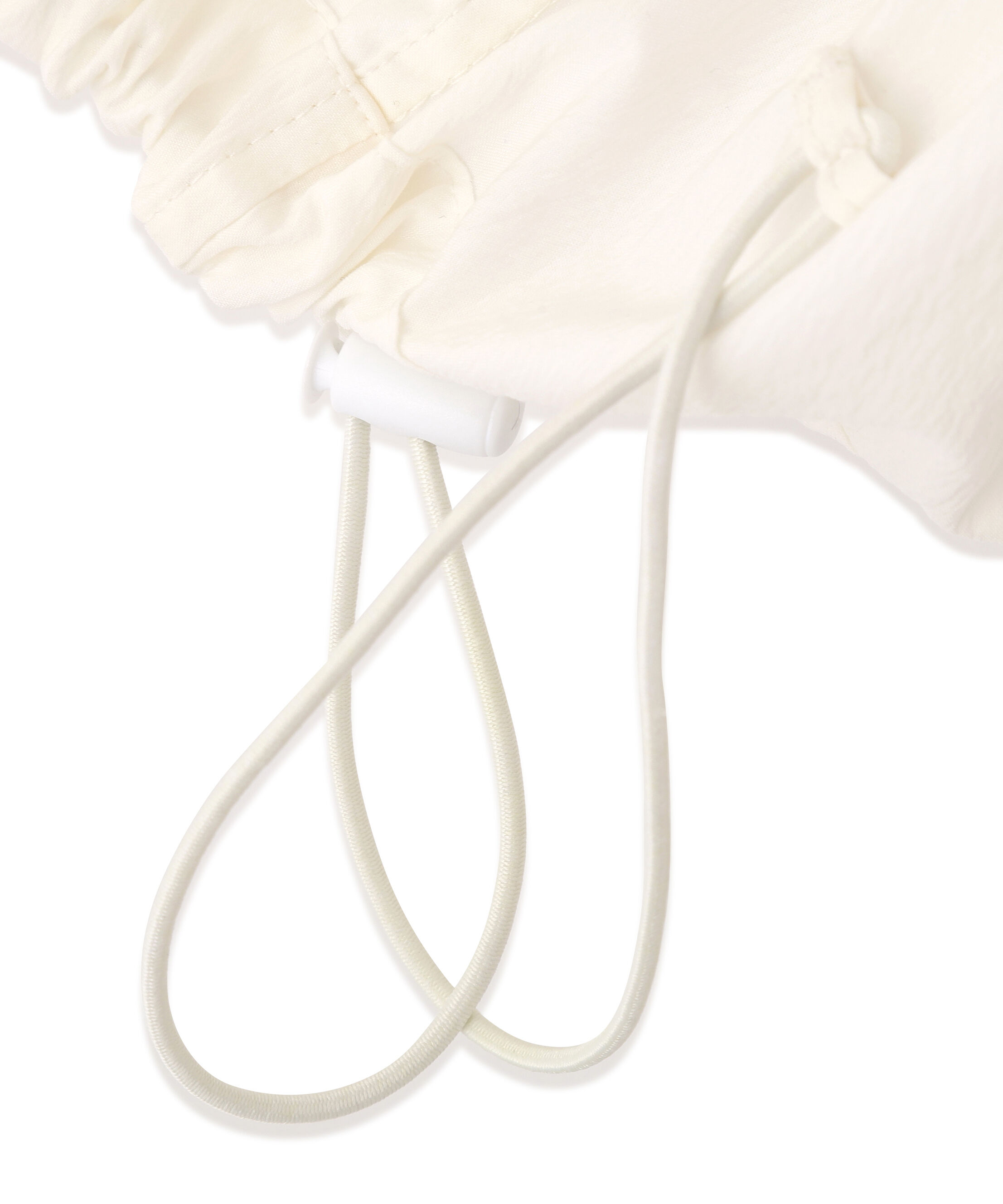  「◆《ウォッシャブル》シアーアノラックフーディーブルゾン」|ブルゾン・スタジャン|