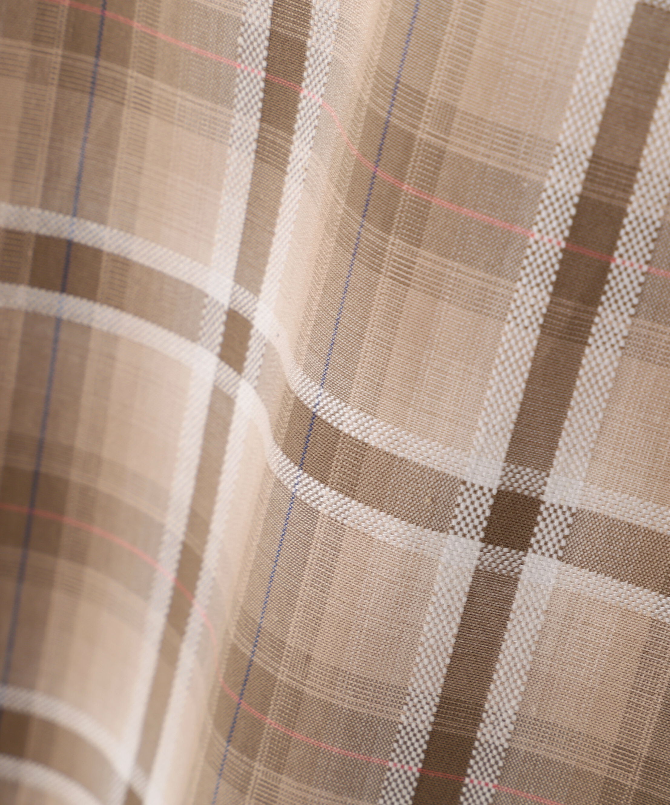  「◆先染めチェックブルゾン」|ブルゾン・スタジャン|