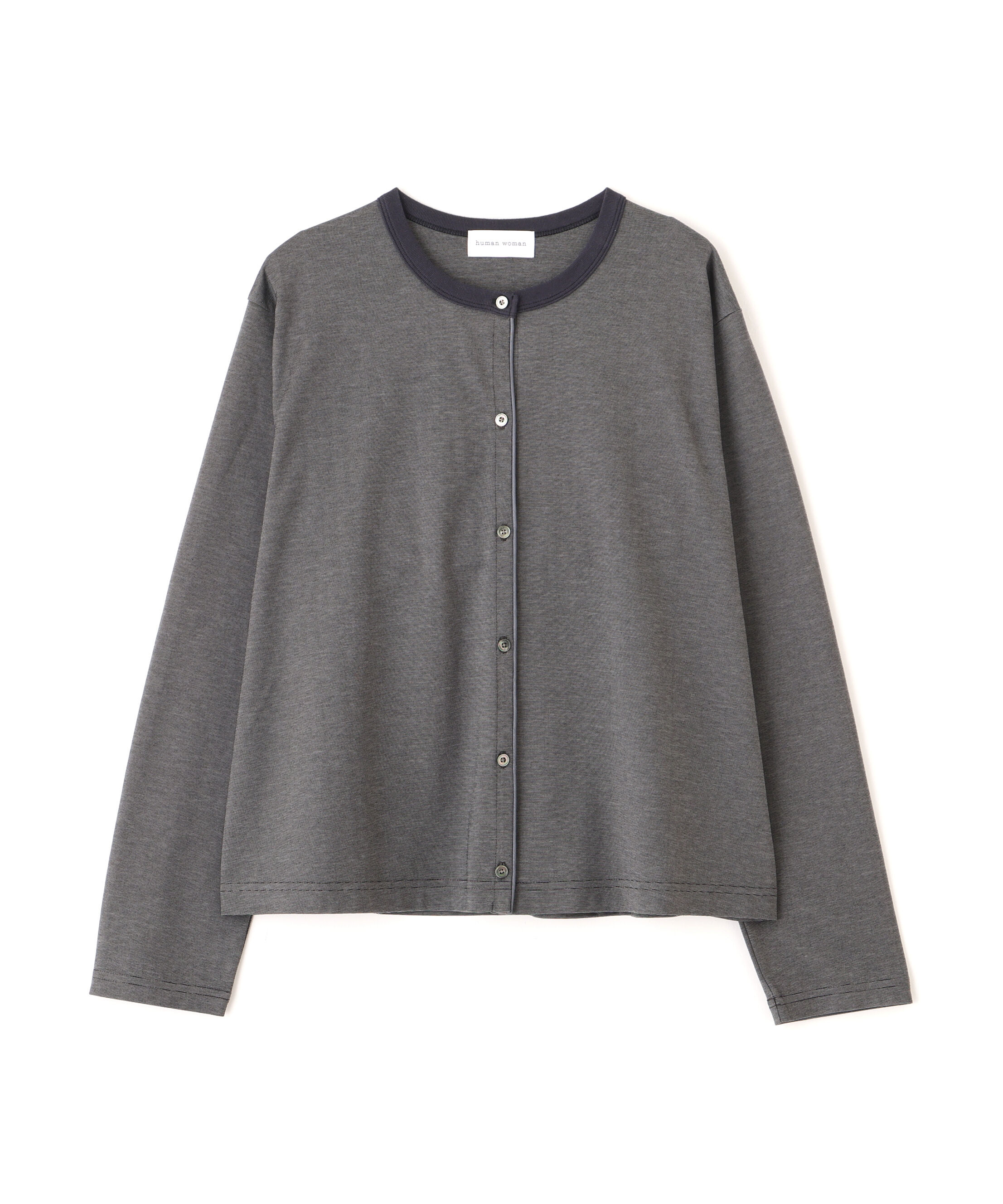  「◆《ウォッシャブル/接触冷感》ポンチカーディガン」|Tシャツ・カットソー|