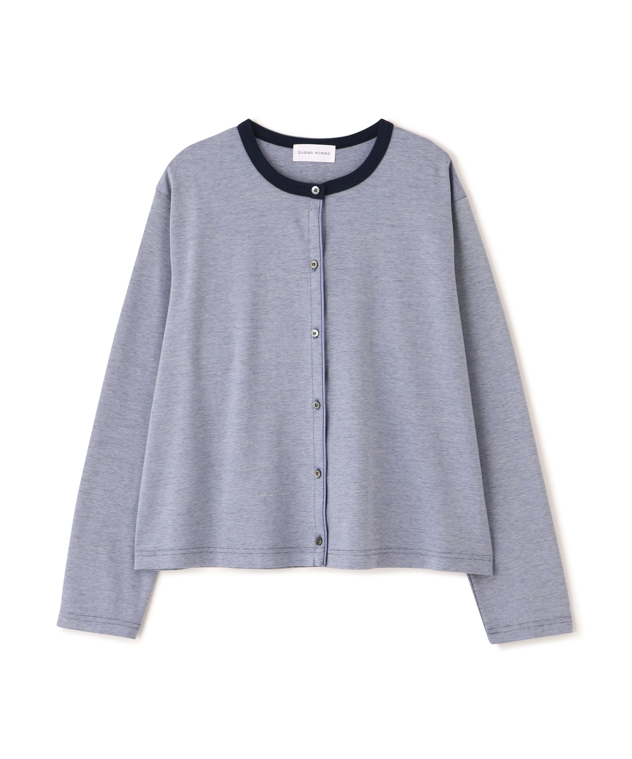  「◆《ウォッシャブル/接触冷感》ポンチカーディガン」|Tシャツ・カットソー|