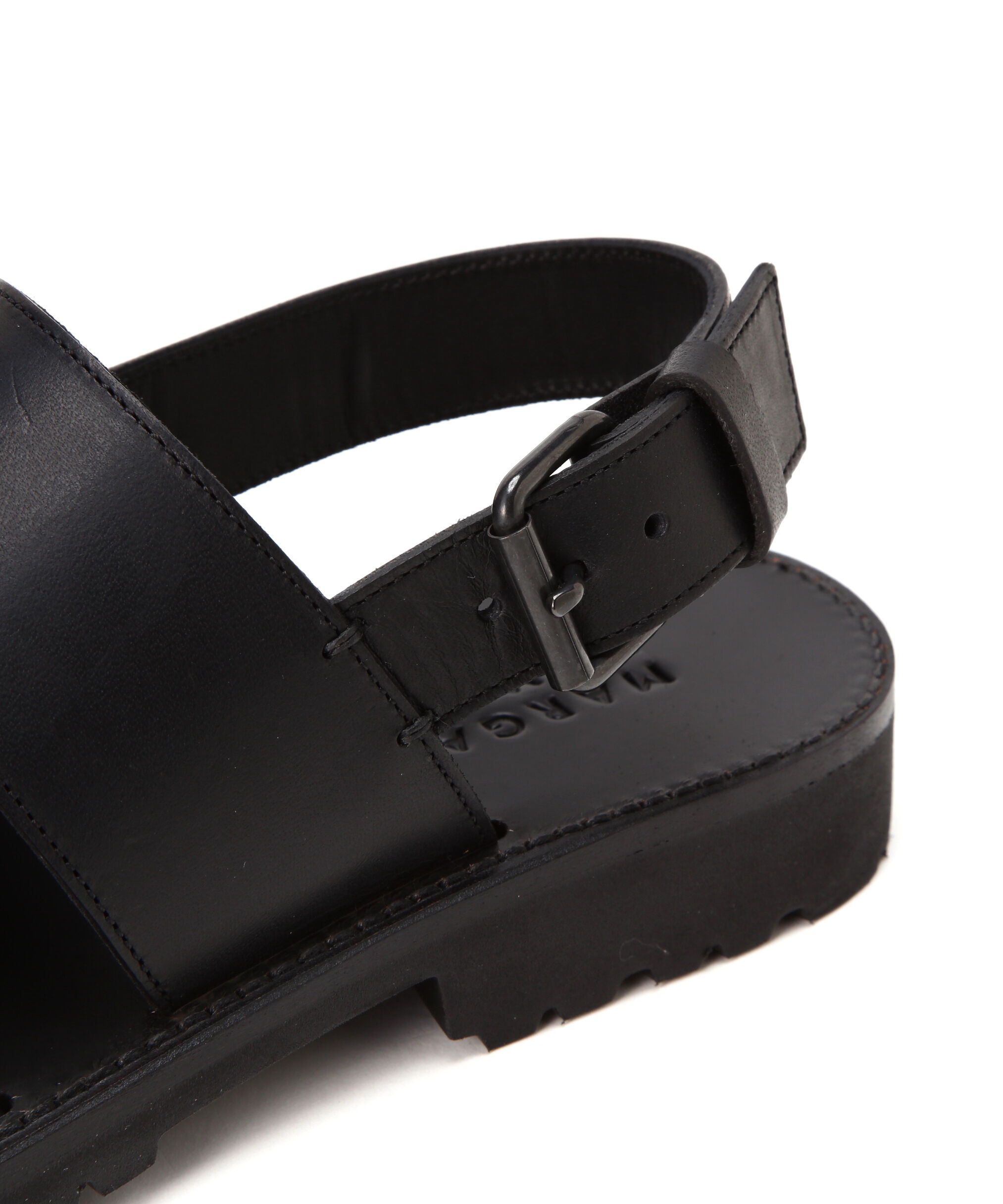 MARGARET HOWELL「BUCKLE STRAP SANDAL」|その他|