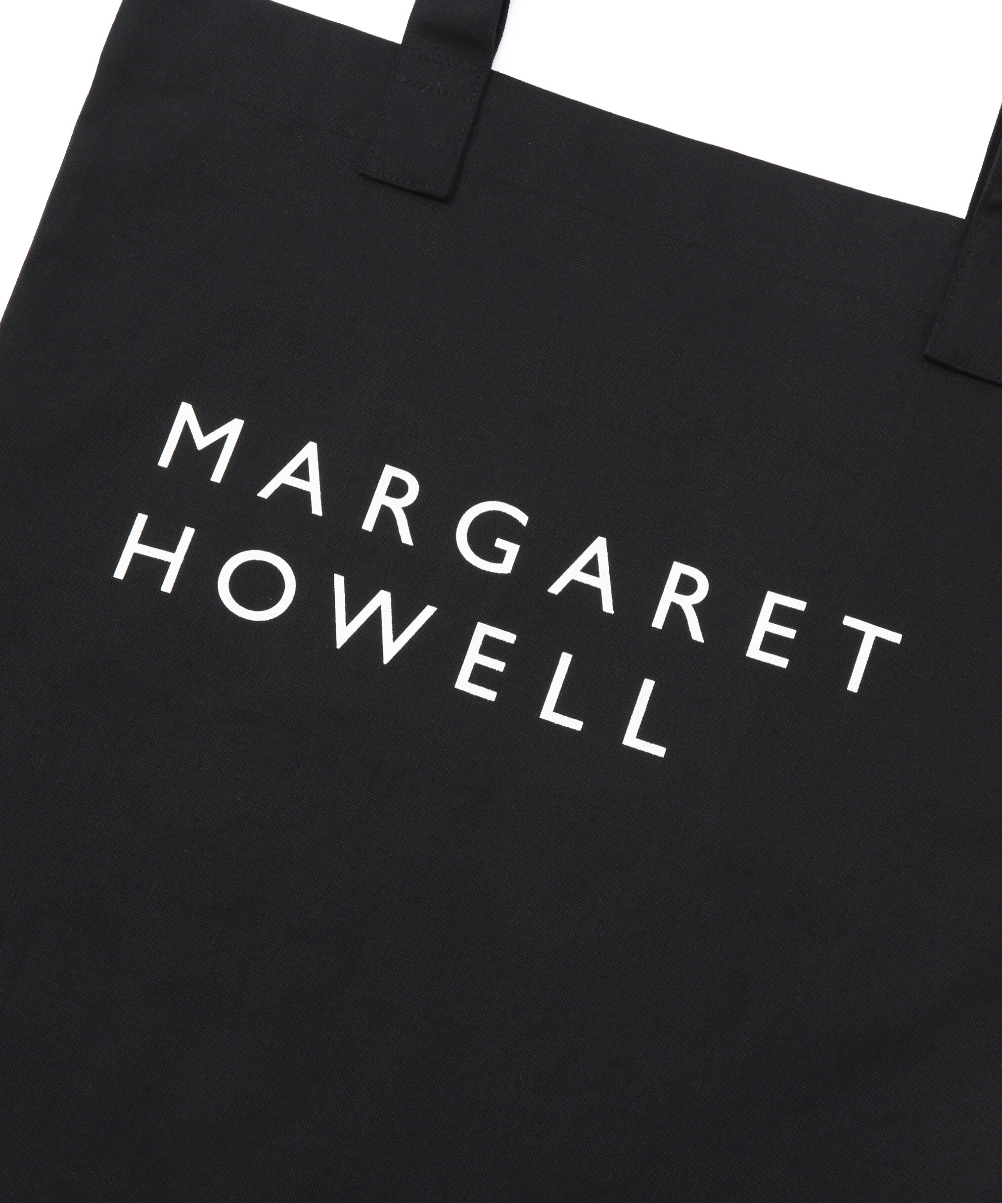 MARGARET HOWELL HOUSEHOLDGOODS「COTTON LOGO BAG」|その他|