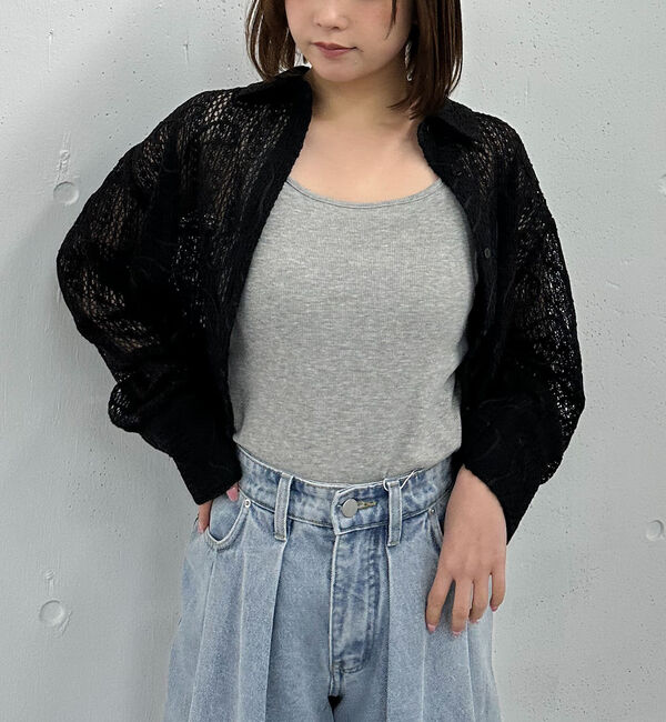 archives「ランダムテレコバッククロスキャミ／」|キャミソール|