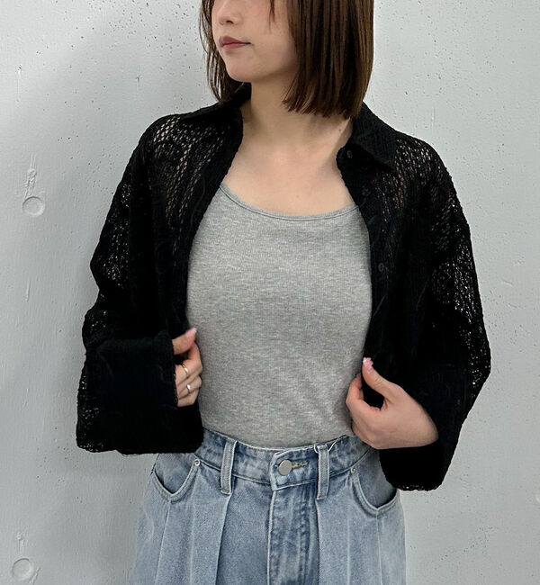 archives「ランダムテレコバッククロスキャミ／」|キャミソール|