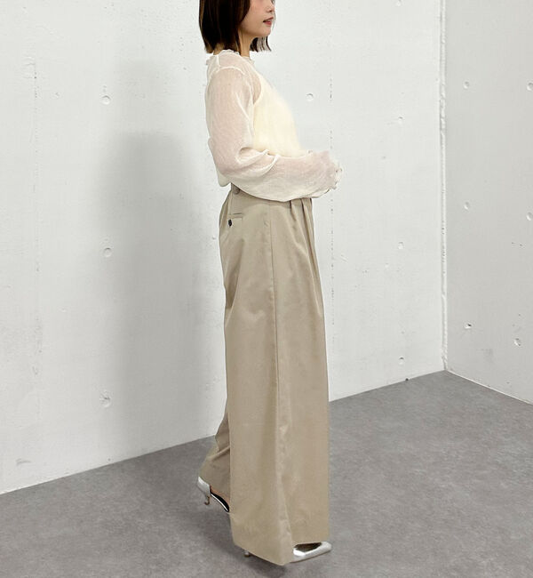 archives「シアー楊柳ＴＯＰＳ／」|カーディガン|