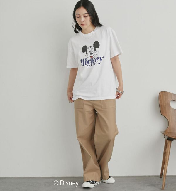 Doux archives「【ＧＯＯＤ　ＲＯＣＫ　ＳＰＥＥＤ】ＭＩＣＫＥＹ　ＭＯＵＳＥ／ＦＡＣＥ　ＴＥＥ」|Tシャツ・カットソー|