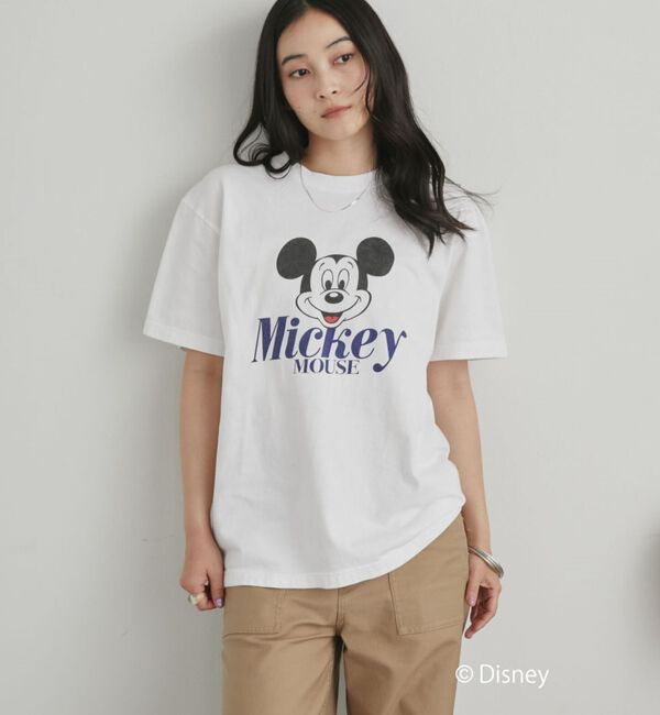 Doux archives「【ＧＯＯＤ　ＲＯＣＫ　ＳＰＥＥＤ】ＭＩＣＫＥＹ　ＭＯＵＳＥ／ＦＡＣＥ　ＴＥＥ」|Tシャツ・カットソー|