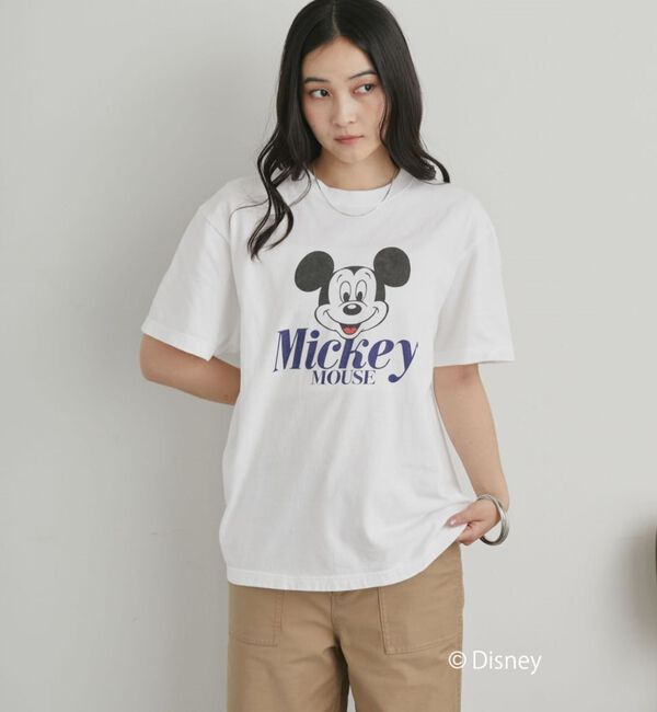 Doux archives「【ＧＯＯＤ　ＲＯＣＫ　ＳＰＥＥＤ】ＭＩＣＫＥＹ　ＭＯＵＳＥ／ＦＡＣＥ　ＴＥＥ」|Tシャツ・カットソー|