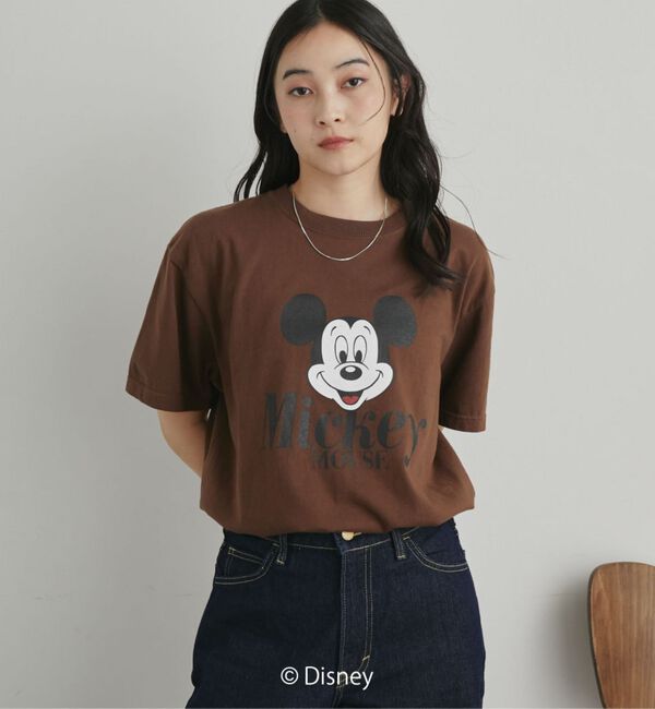 Doux archives「【ＧＯＯＤ　ＲＯＣＫ　ＳＰＥＥＤ】ＭＩＣＫＥＹ　ＭＯＵＳＥ／ＦＡＣＥ　ＴＥＥ」|Tシャツ・カットソー|