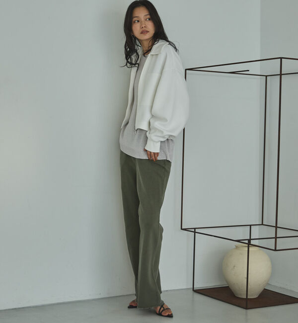 Doux archives「ボンディングクロップドブルゾン」|その他|