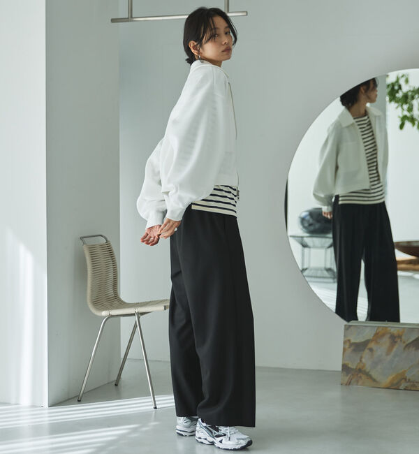 Doux archives「ボンディングクロップドブルゾン」|その他|