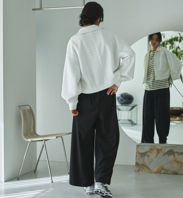 Doux archives「ボンディングクロップドブルゾン」|その他|