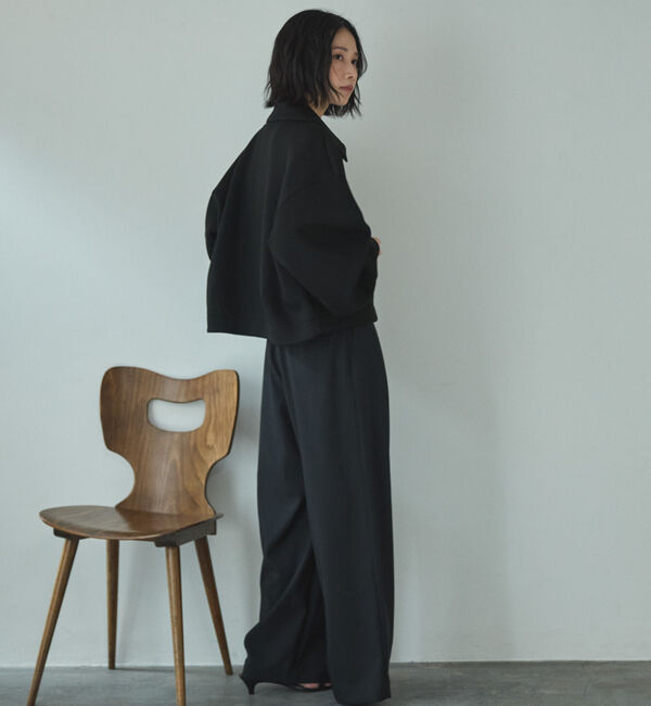 Doux archives「ボンディングクロップドブルゾン」|その他|