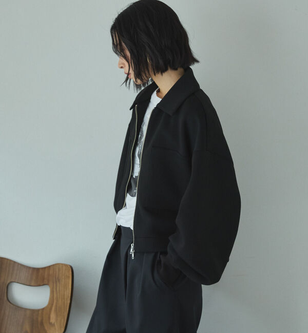 Doux archives「ボンディングクロップドブルゾン」|その他|