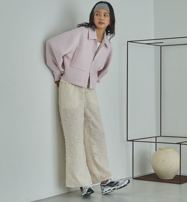 Doux archives「ボンディングクロップドブルゾン」|その他|