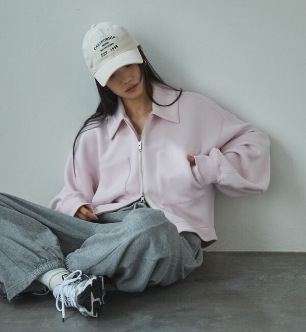 Doux archives「ボンディングクロップドブルゾン」|その他|