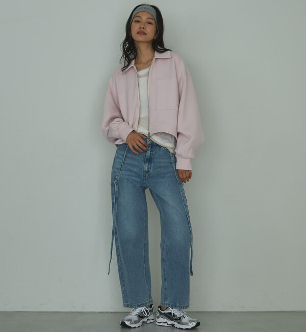 Doux archives「ボンディングクロップドブルゾン」|その他|