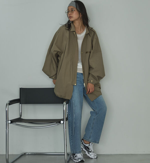 Doux archives「オーバーミドルモッズコート」|ミリタリー・モッズコート|