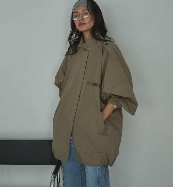 Doux archives「オーバーミドルモッズコート」|ミリタリー・モッズコート|