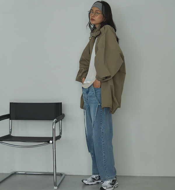 Doux archives「オーバーミドルモッズコート」|ミリタリー・モッズコート|