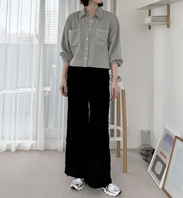 Doux archives「セルロースソフトシャツ」|シャツ・ブラウス|