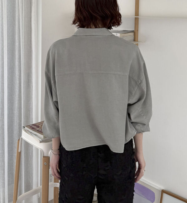 Doux archives「セルロースソフトシャツ」|シャツ・ブラウス|