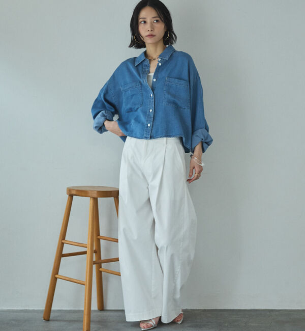 Doux archives「セルロースソフトシャツ」|シャツ・ブラウス|