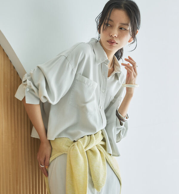 Doux archives「セルロースソフトシャツ」|シャツ・ブラウス|