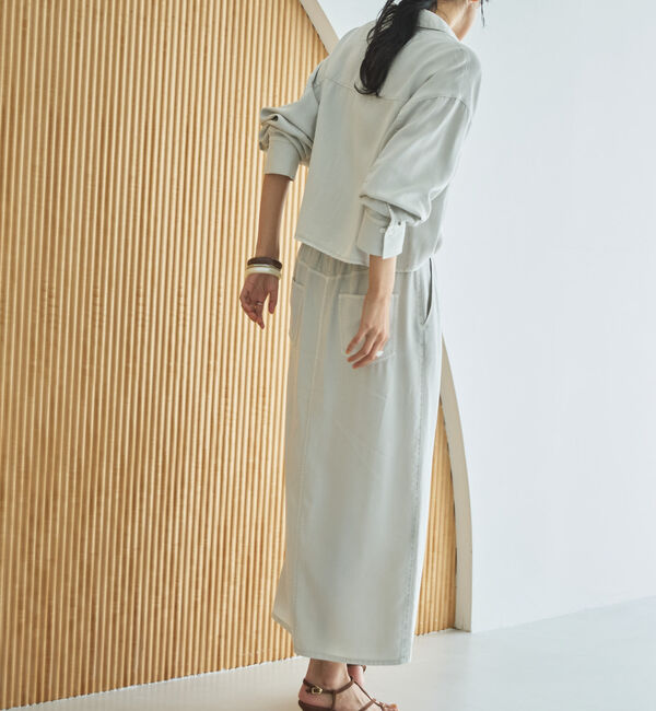 Doux archives「セルロースソフトシャツ」|シャツ・ブラウス|