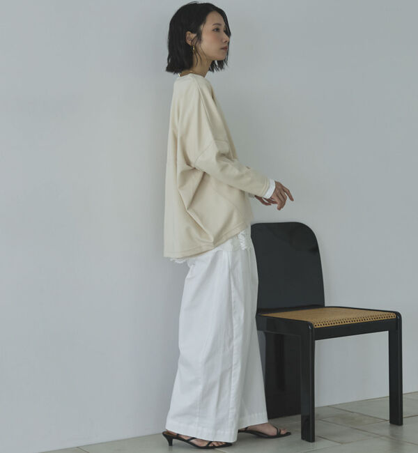 Doux archives「ＵＶ加工・吸水速乾ドルマン長袖プルオーバー」|Tシャツ・カットソー|