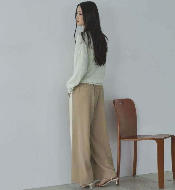 Doux archives「ペーパーヤーンカシュクールカーディガン」|カーディガン|