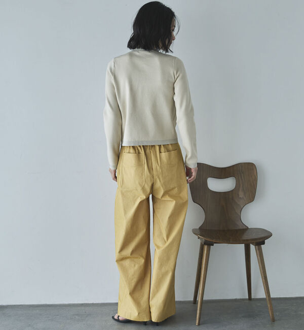 Doux archives「ラメ配色ニットカーディガン」|カーディガン|