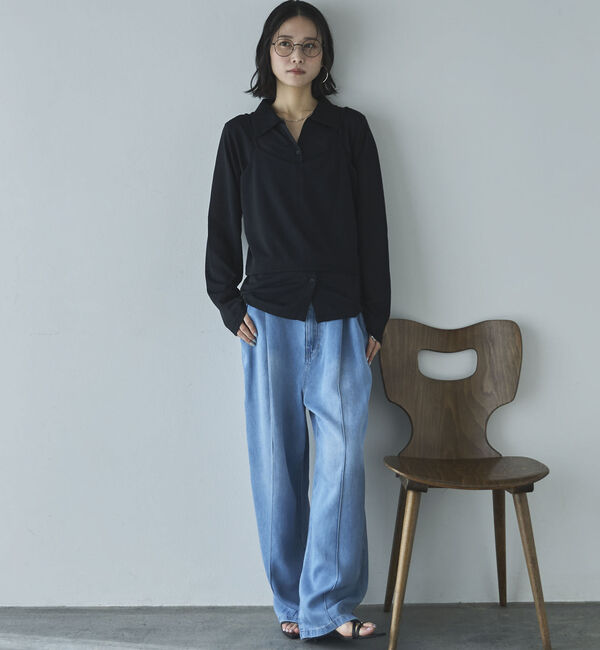 Doux archives「キャミＳＥＴアンサンブルカーディガン」|カーディガン|