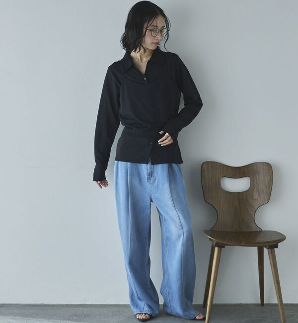 Doux archives「キャミＳＥＴアンサンブルカーディガン」|カーディガン|