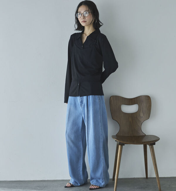 Doux archives「キャミＳＥＴアンサンブルカーディガン」|カーディガン|