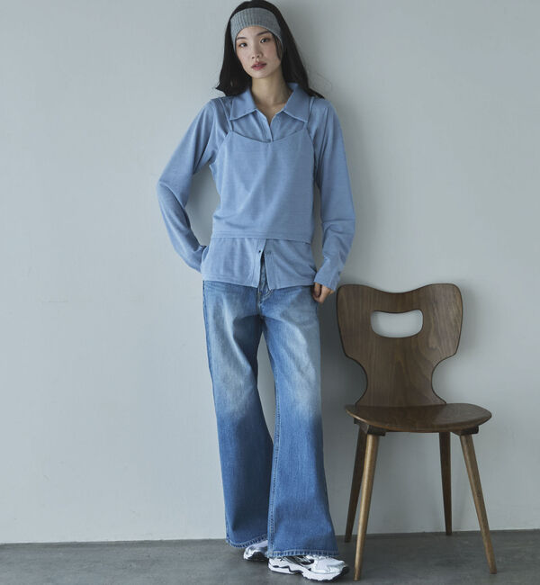 Doux archives「キャミＳＥＴアンサンブルカーディガン」|カーディガン|