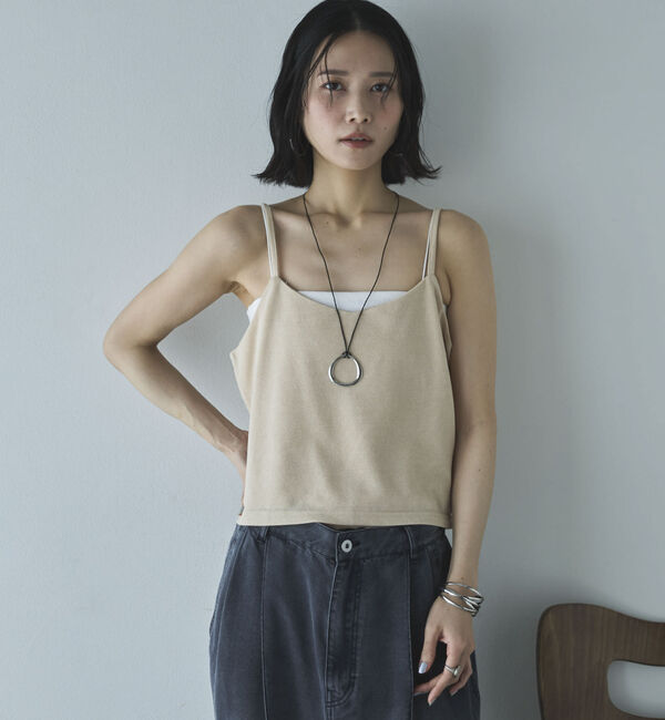 Doux archives「キャミＳＥＴアンサンブルカーディガン」|カーディガン|