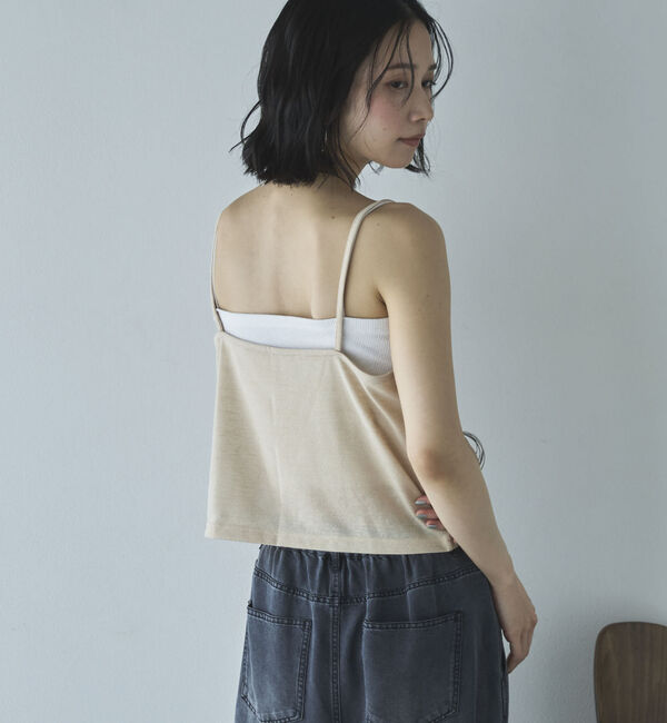 Doux archives「キャミＳＥＴアンサンブルカーディガン」|カーディガン|